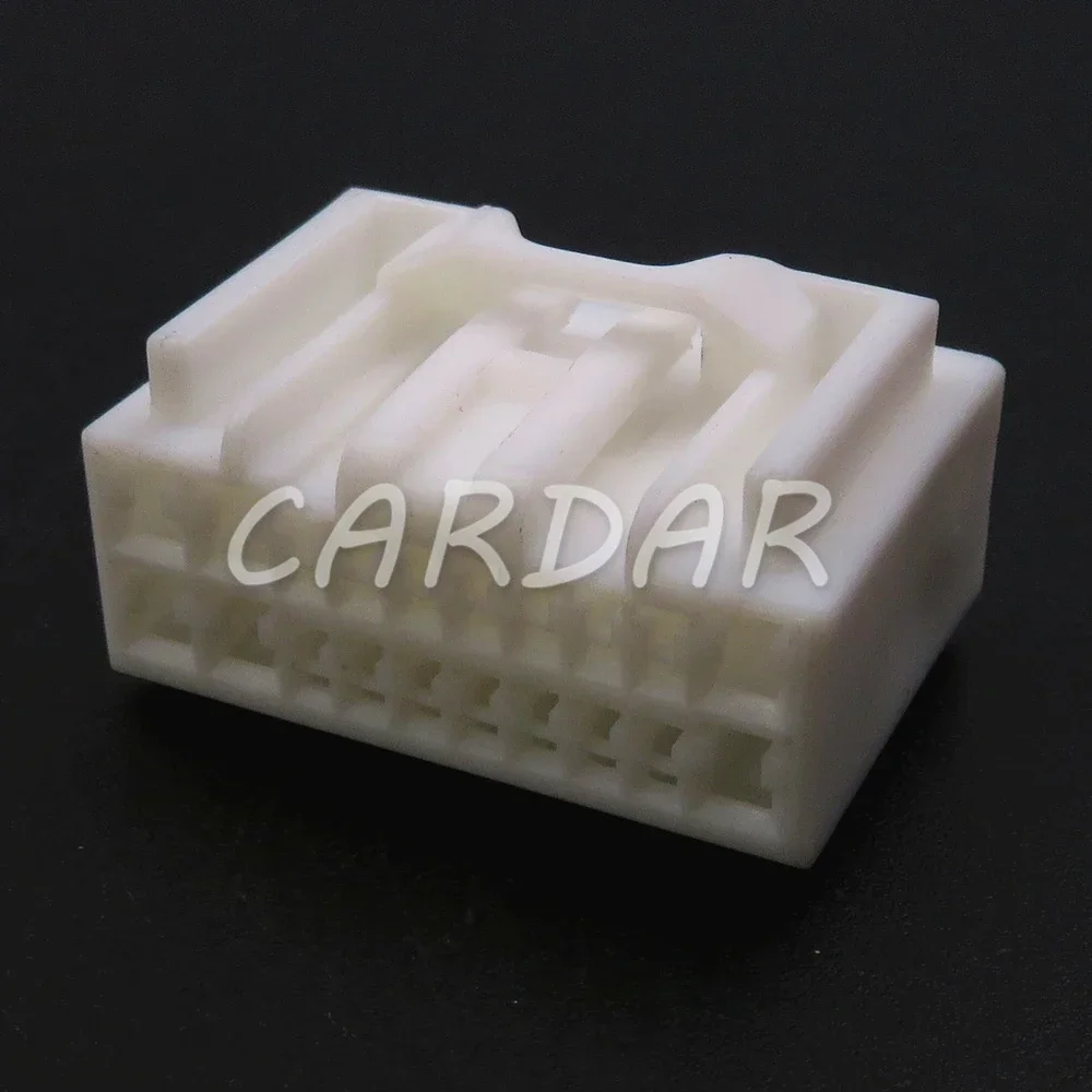 

1 Set 20 Pin 6098-2516 Hybrid Connector Automobile Low Power Plug Car Cable Harness Plastic Housing Unsealed Socket AC Assembly