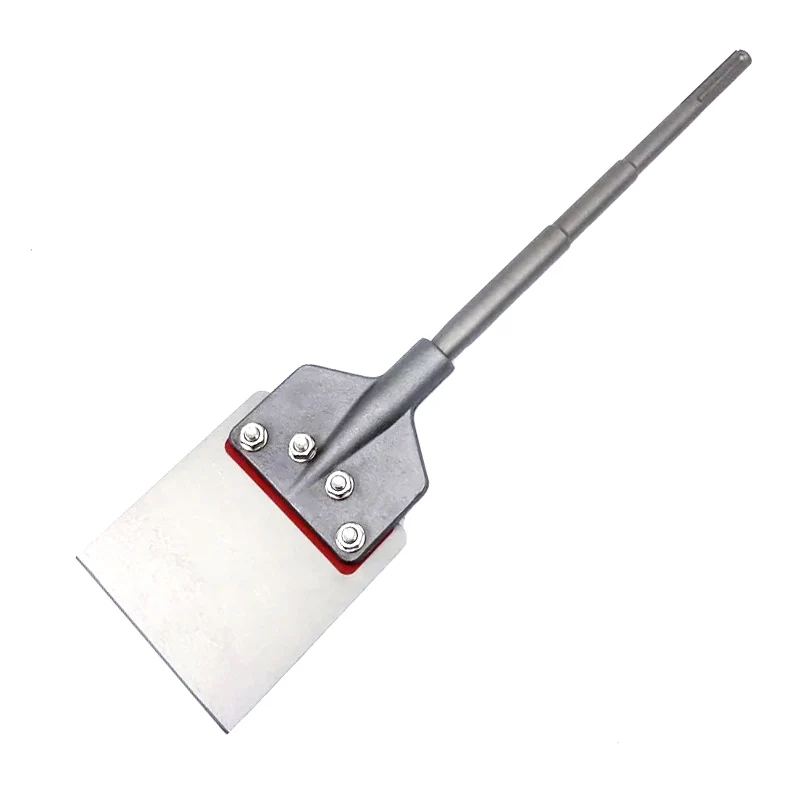 SDS Max Split Type 610MMx150MM Replacement Floor Scraper Blade tile & thinnest Removal Chisel Bit for Removing Floor Tile