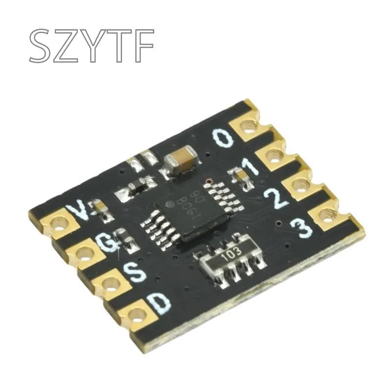 ZY ADS1115 Four 16-bit ADC Module I2C Communication Module ADC Sampling Channel ADS1115 Chip