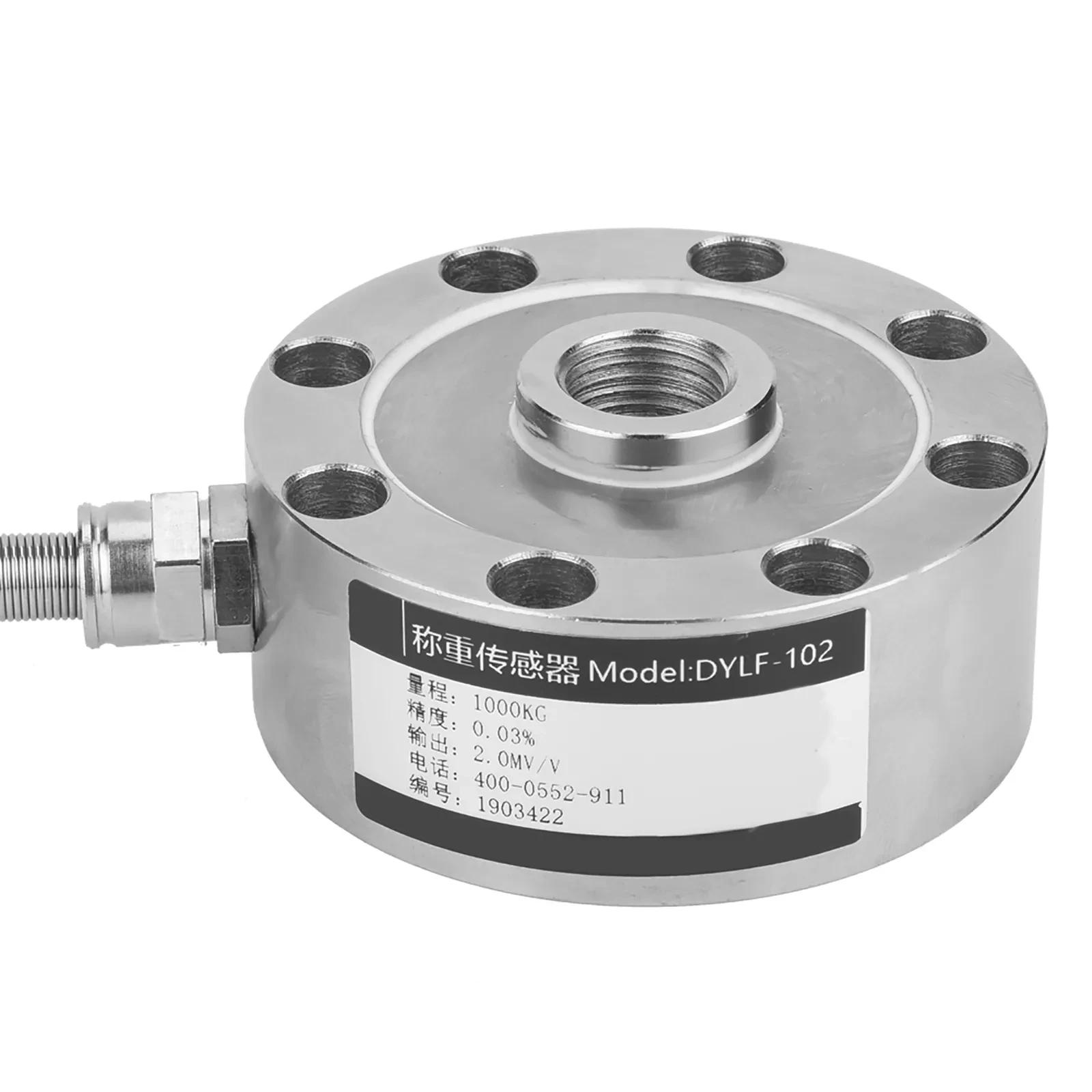 

Best Price Spoke Type Weighing Sensor Load Cell DYLF-102 100/200/300/500/1000/2000/3000/5000kg 10t 20t 30t 50t 100t Ton