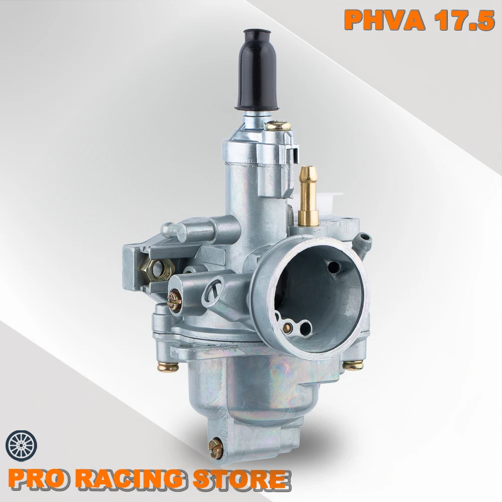 Carburetor For Dellorto PHVA 17.5 US For Honda Kymco SYM Peugeot 2T 50 50cc SH SA SXR Super 8 9 Yup Jet 4R Dink Moped Scooter