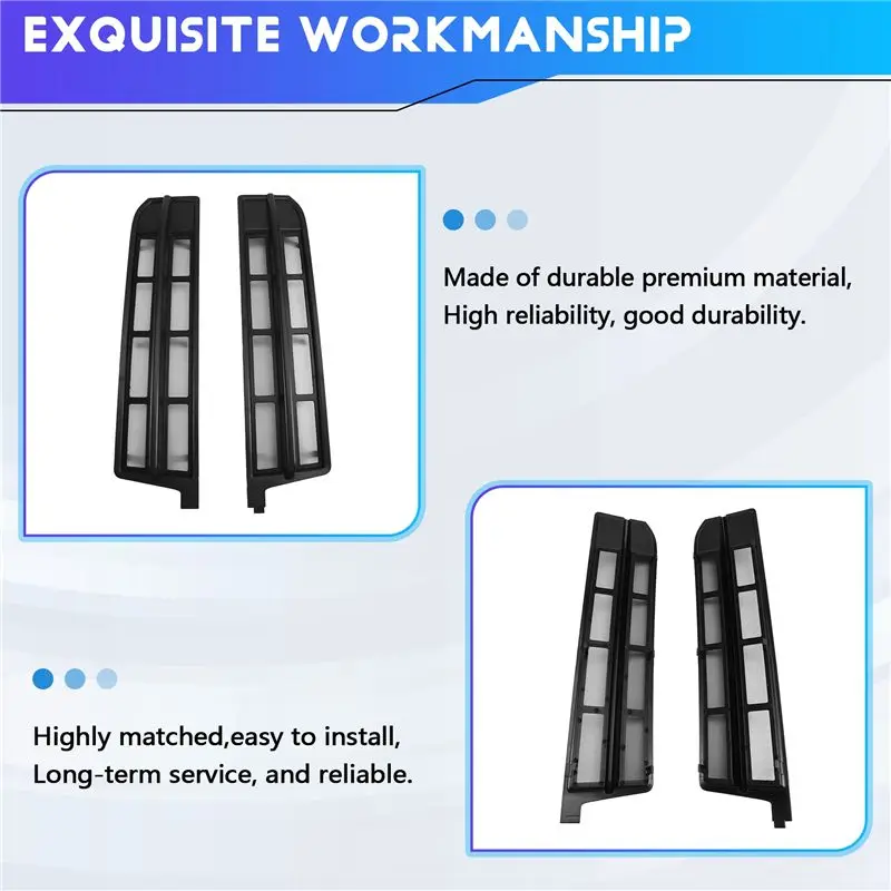 Front Grille Mesh Cover Car Lower Bumper Anti Insect Net For Mini Cooper E SE J01 EV Electric 2024 2025 A