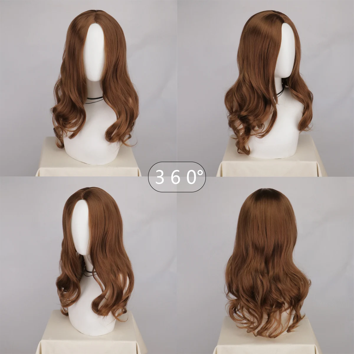 Long Wave Hair Halloween Cosplay Wig Anime Costume Party Wig For Women Cosplay Aquaman Mera Costume Party