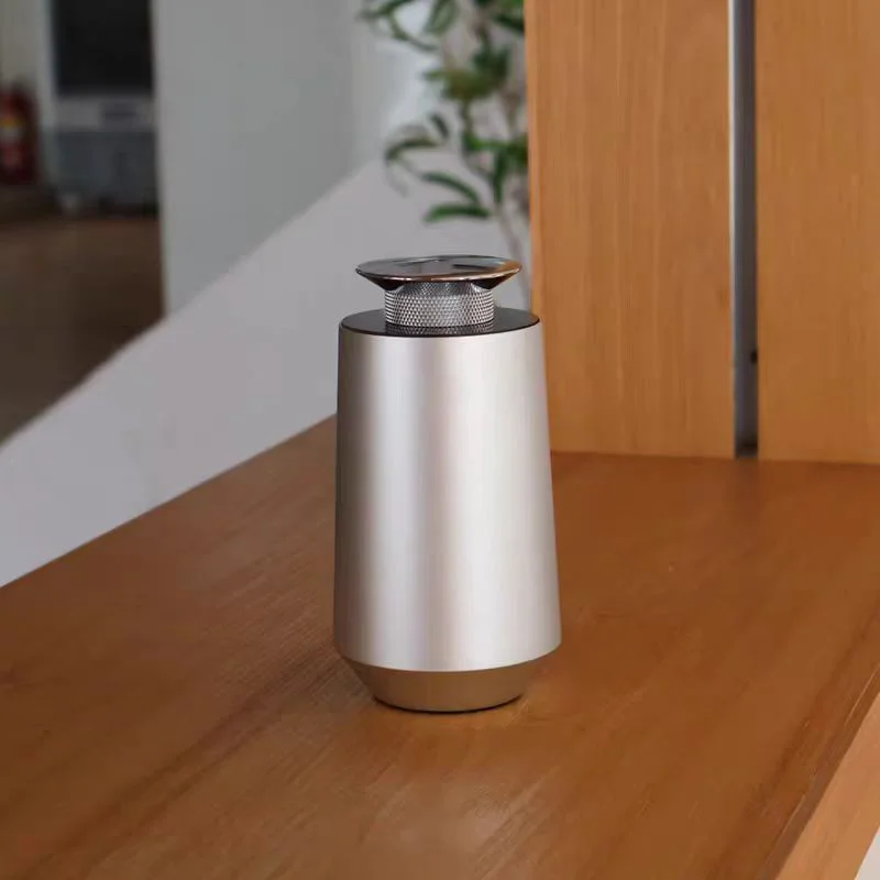

Mass Sales Hot High Quality Metal Aluminum Automotive Aromatherapy Diffuser Portable Electric Essential Oil Diffuser