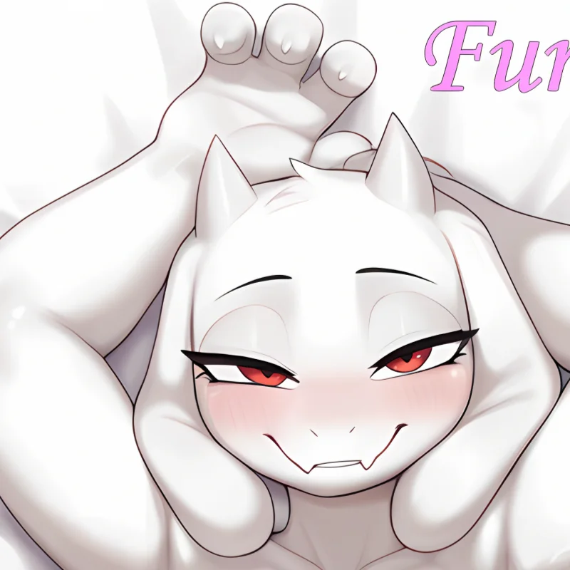 Dakimakura Anime Pillowcase Toriel Double-sided Print Life-size Body Pillow Cover Bedding Gifts