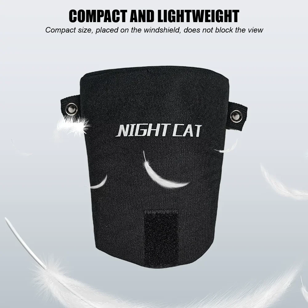 Motorcycle Windshield Bag Windscreen Cockpit Bag Dashboard Package Universal for KTM BMW YAMAHA Waterproof Storage Tool Bag 4