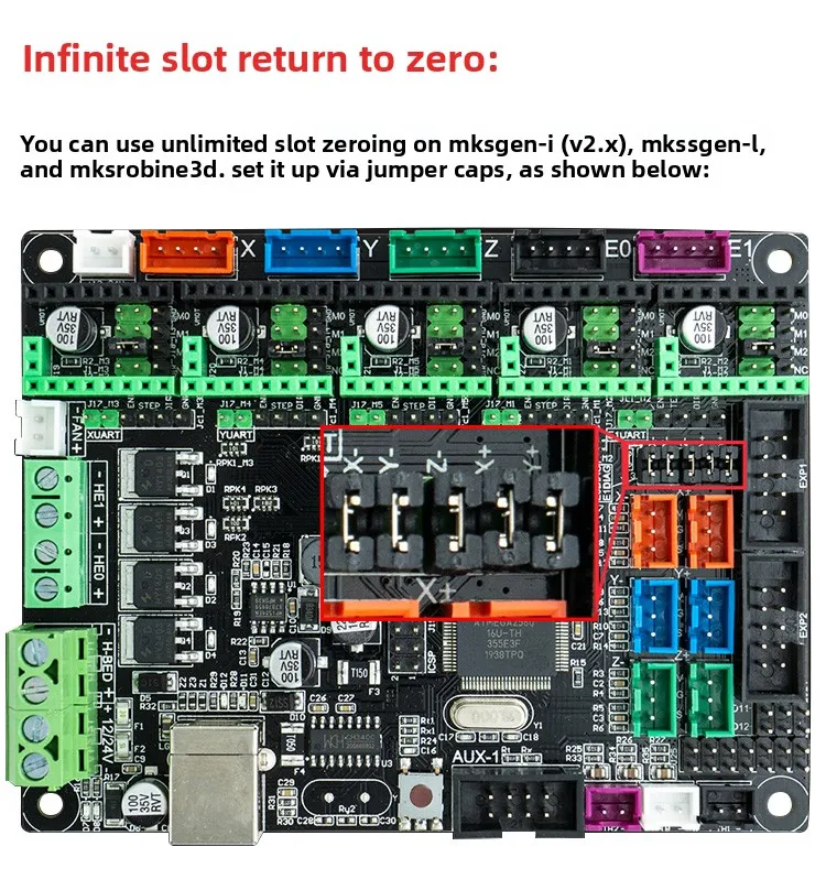 TMC2209 Silent Stepper Driver, TMC2208 Ersatz für A4988, TMC2225 TMC2226 Treibermodule für 3D-Drucker – Detail 7