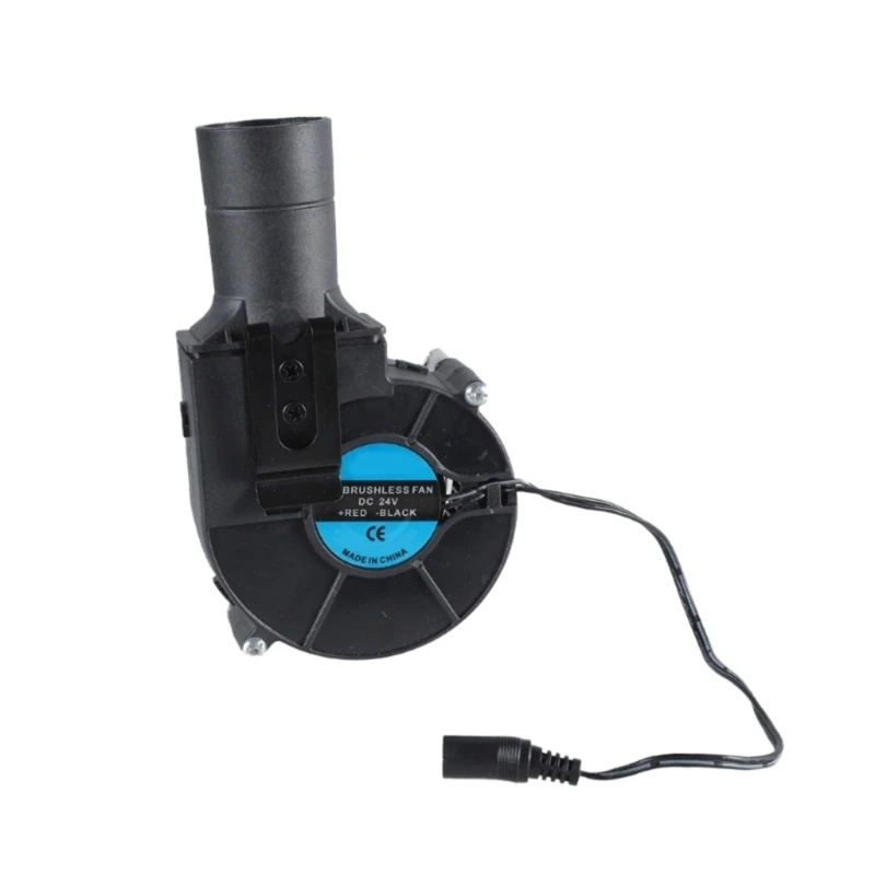 

Portable 24V 9733 Blower Fan With Metal Clip Nozzle Brushless 5000RPM 40CFM Fan For Construction And Outdoor Use