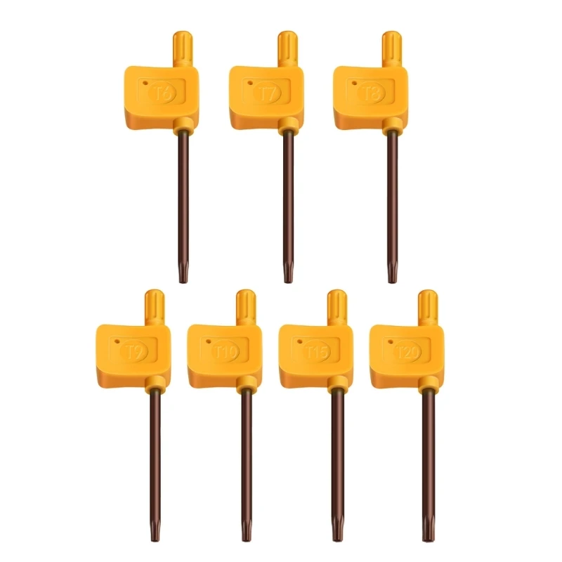 Screwdriver Spanners Key Torx Screwdriver Handle Repair Tool Dropship