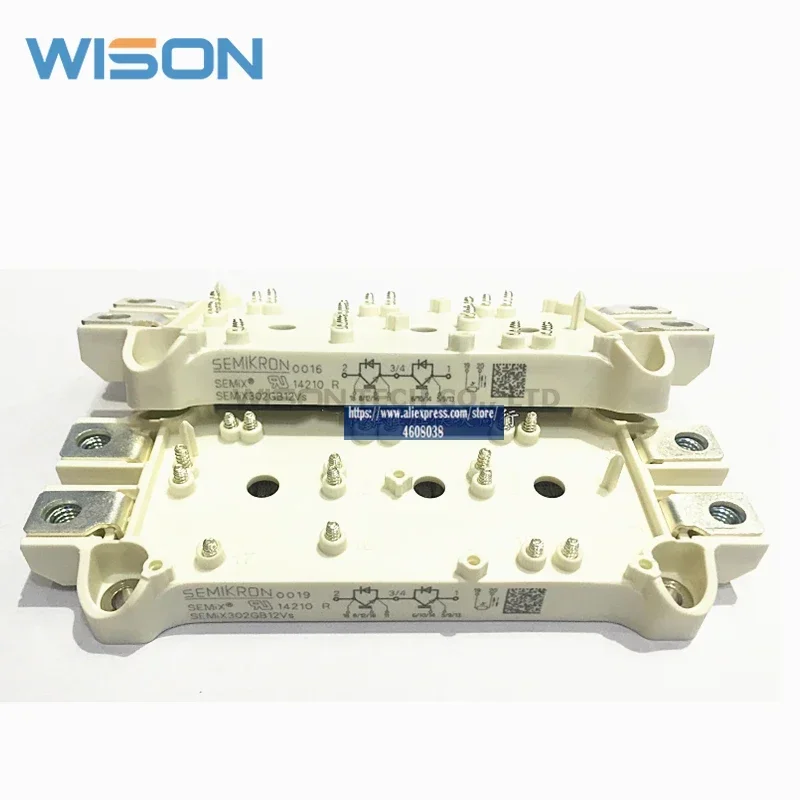 SEMiX302GB12VS Pian Gratis Pengiriman Modul Baru dan Asli
