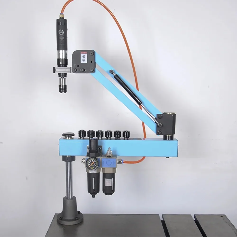 Cantilever Bracket for Pneumatic & Electric Tapping Machine, Adjustable Load Bearing Support Stand