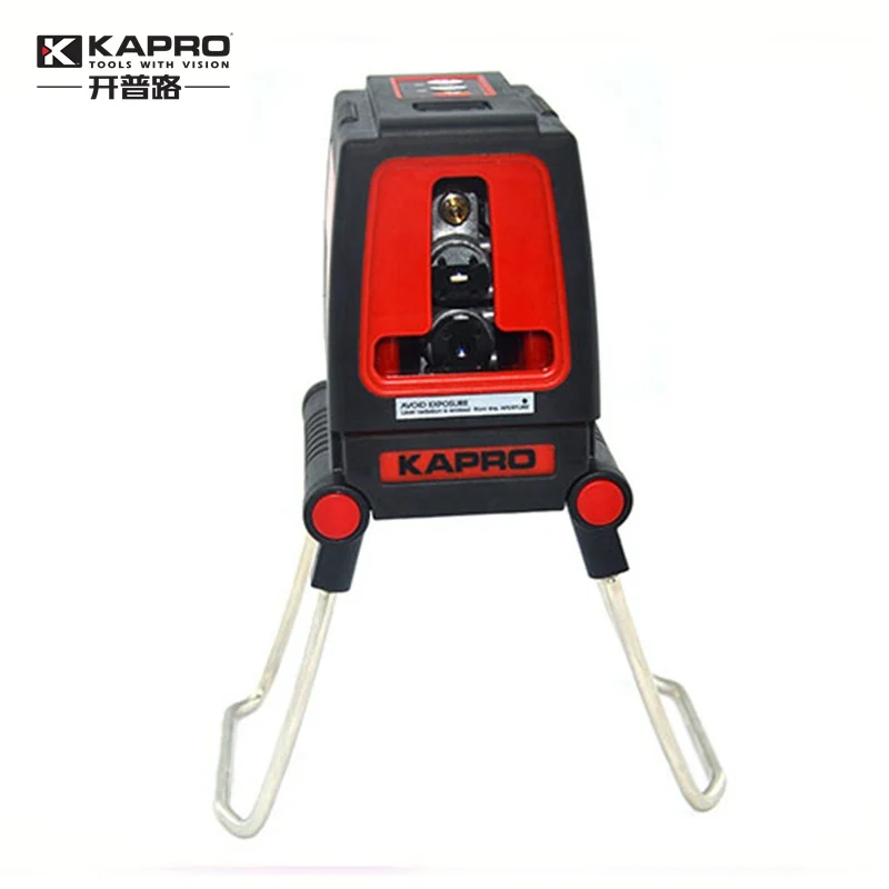 KAPRO Red Level Rule 872N Cross Beam Free Standing for Fitting-out Works Leveling Measuring Instrument
