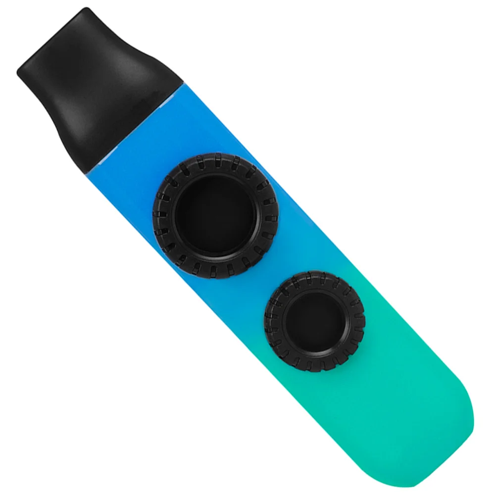 

1 Set Double Hole Kazoo Kids Musical Instrument Guitar Accompany Professional Portable Easy Learning Music For Children Adults