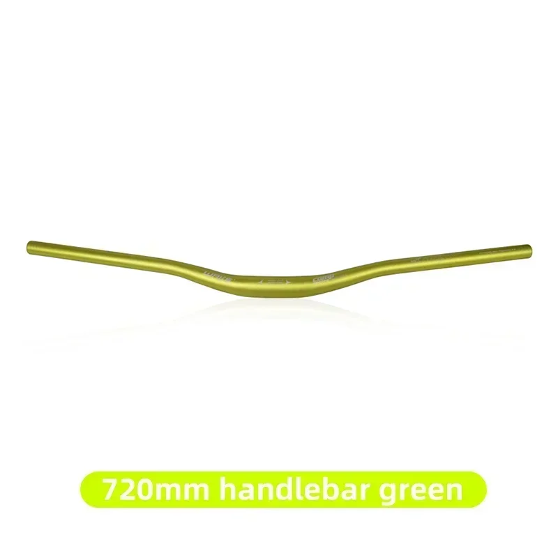 WAKE Fahrradlenker 720 mm/780 mm 31,8 mm Aluminiumlegierung Ergonomisches Design Mountainbike MTB-Lenker für Fahrradzubehör