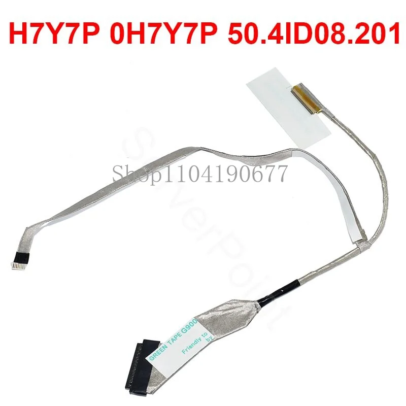 Well Tested LVDS Cable H7Y7P 0H7Y7P 50.4ID08.201 DN13 for Dell Vostro 3350