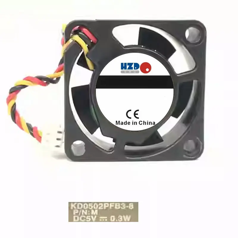 HZDO 2510 5v KD0502PFB2-8 Cooling Fan KD0502PFB3-8