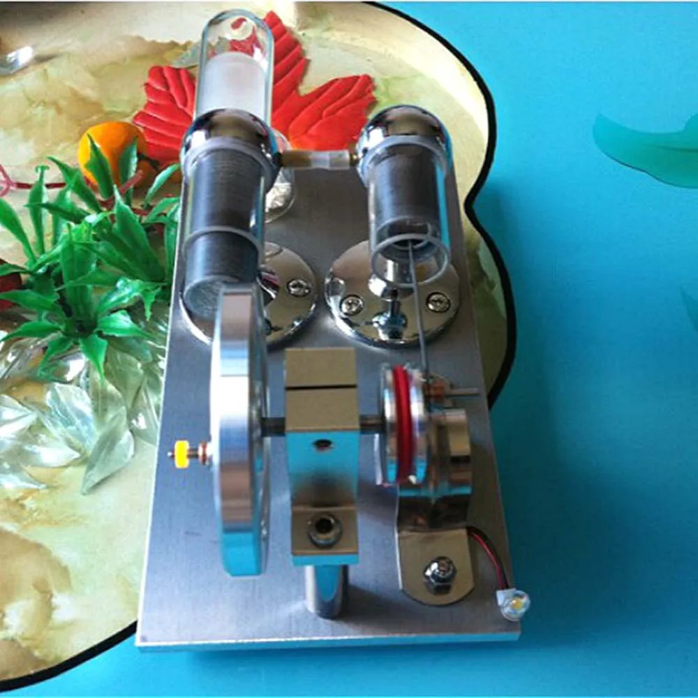 محرك الاسترليني مولد الاسترليني محرك البخار أداة فيزيائية الإنتاج العلمي #4