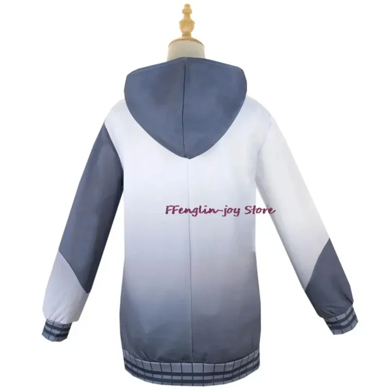 EE01 Yoisaki Kanade Parrucca del costume cosplay Progetto anime Sekai Palcoscenico colorato! Yoisaki Kanade Cosplay Festa di Halloween per donne e 0Ww