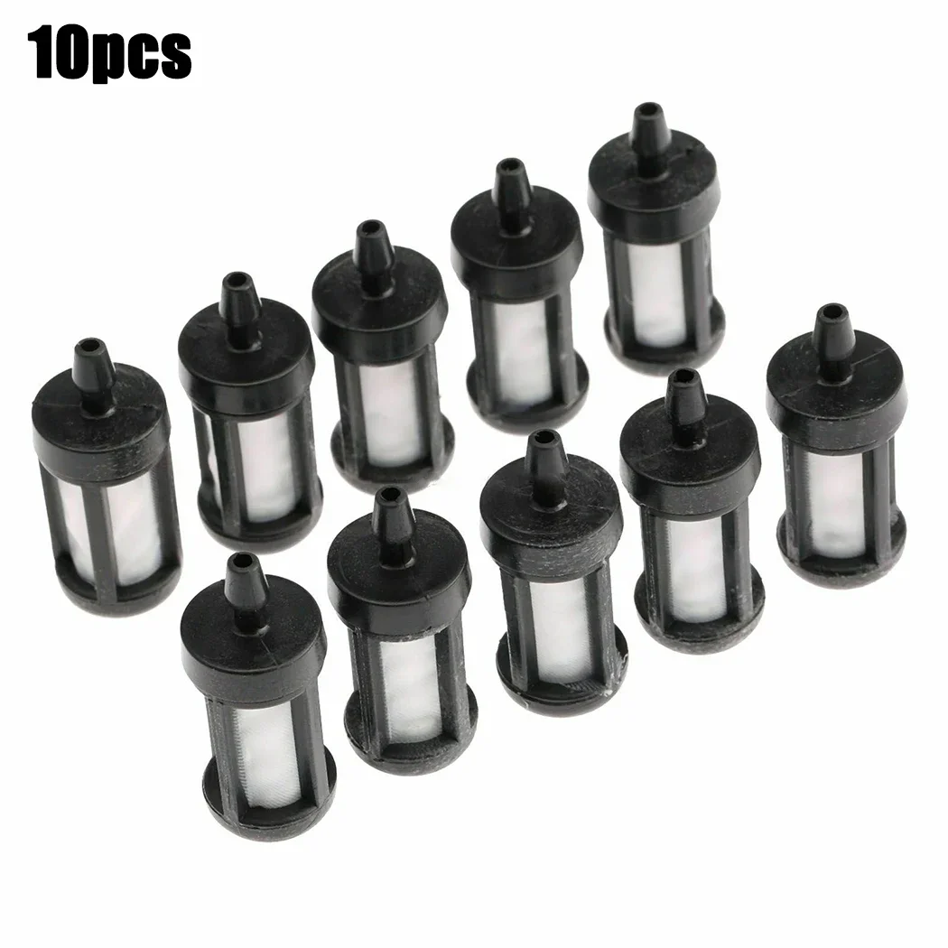 10 stücke Kraftstoff Filter Für ZAMA ZF-1 ZF1 Für STIHL FS120 F 00 F 50 FS300 ersatzteile für Kettensäge Pinsel Cutter kraftstoff Schlauch Rohr Filter