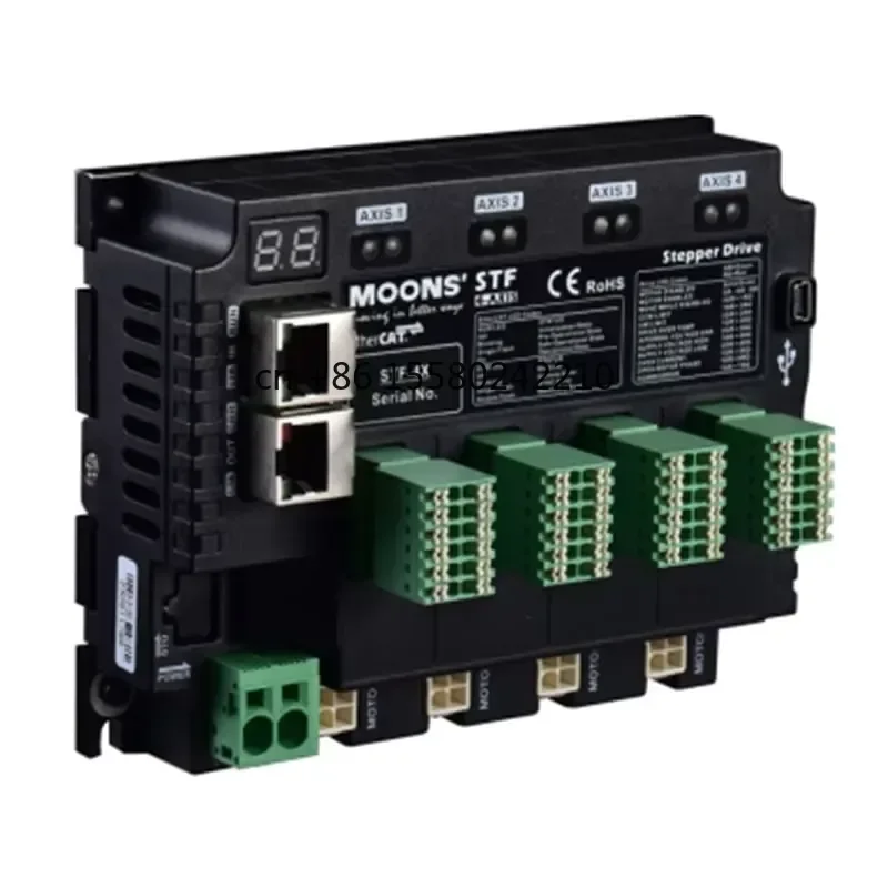 2026 hot for MOONS 4 Axis One to Four Stepper Motor Driver STF Series Fieldbus Control DC Stepper Motor Drive STF Series