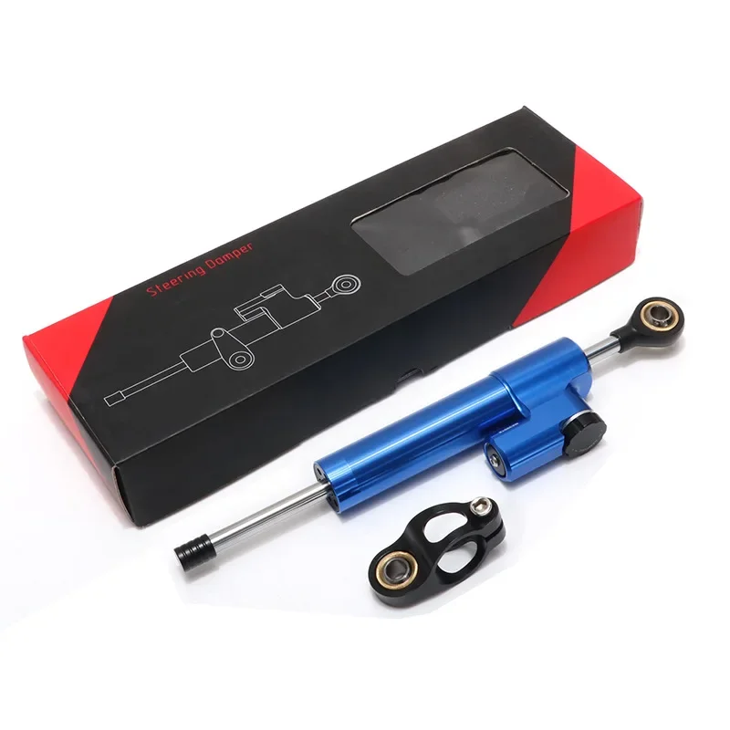 ユニバーサルアジャスタブルステアリングダンパー,モーターサイクル,指向性ダンピング,カワサキ,ホンダ,ヤマハ,BMW用
