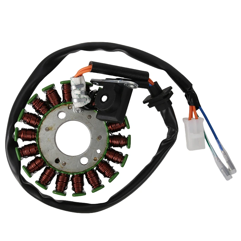 Generator Stator Coil For  TTR225 TT-R225 1999-2004 XT225 Serow 225 ST225 Bronco 225 4JG-85510-01 4JG-85510-01