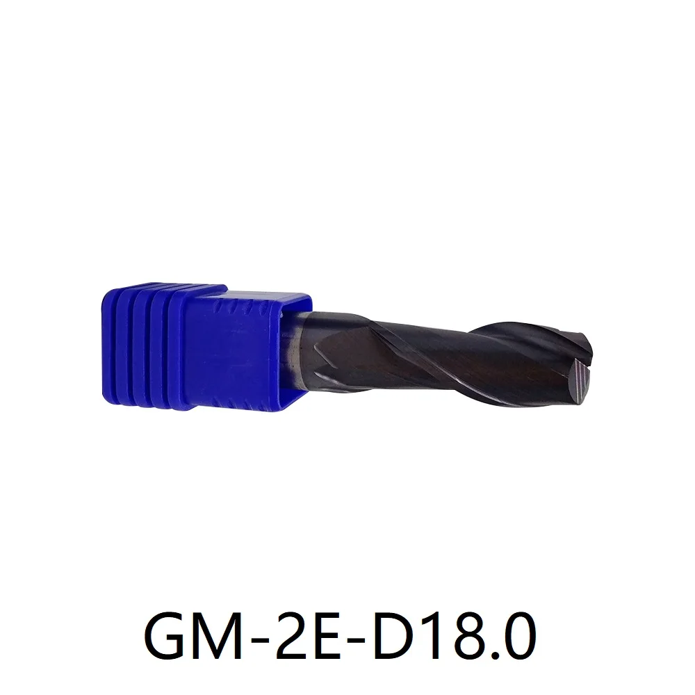 ZCC GM-2E-D16.0 GM-2E-D18.0 GM series Solid carbide milling End mill Semi-finishing GM-2E