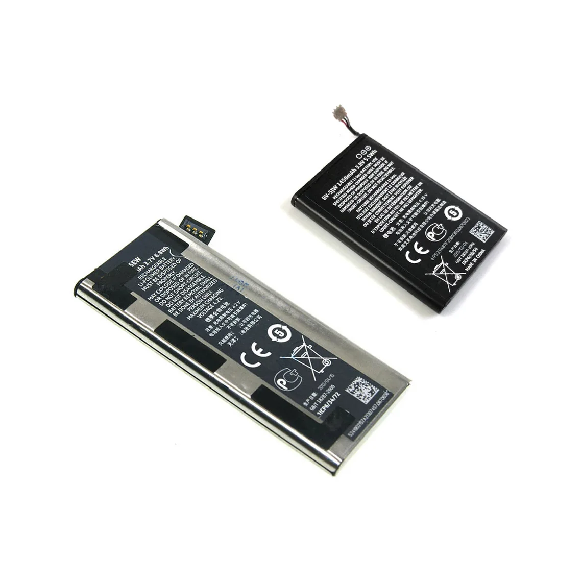 BP-4GW BP-4GWA Phone Battery BP-6EW BV-5JW For Nokia 920 625 720 925 900 800 N9 BV-5XW 1020 BL-4YW Batteries polymer part