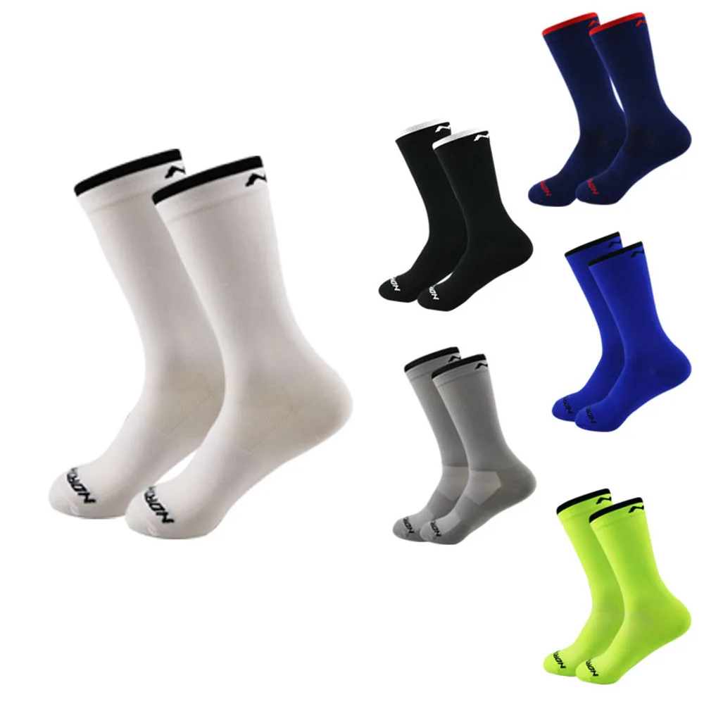 New football socks men's and women's sports socks non-slip silicone bottom football basketball grip socks