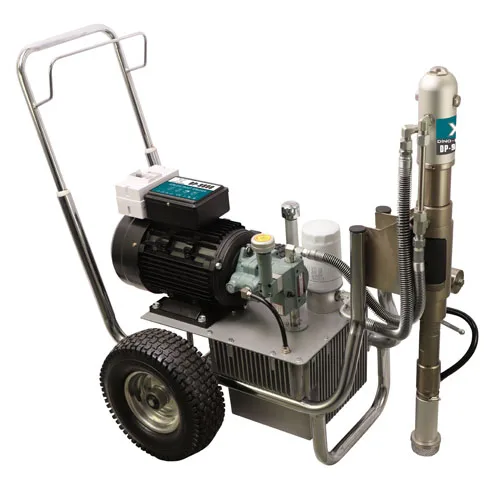 Upgraded 9800E Direct-driven Electric Hydraulic Piston Pump Airless Paint Sprayer