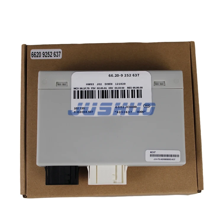 

JUSHUO Distance Control Reversing Radar Computer OEM 66209252637 For E84 Low Version 2013-2018