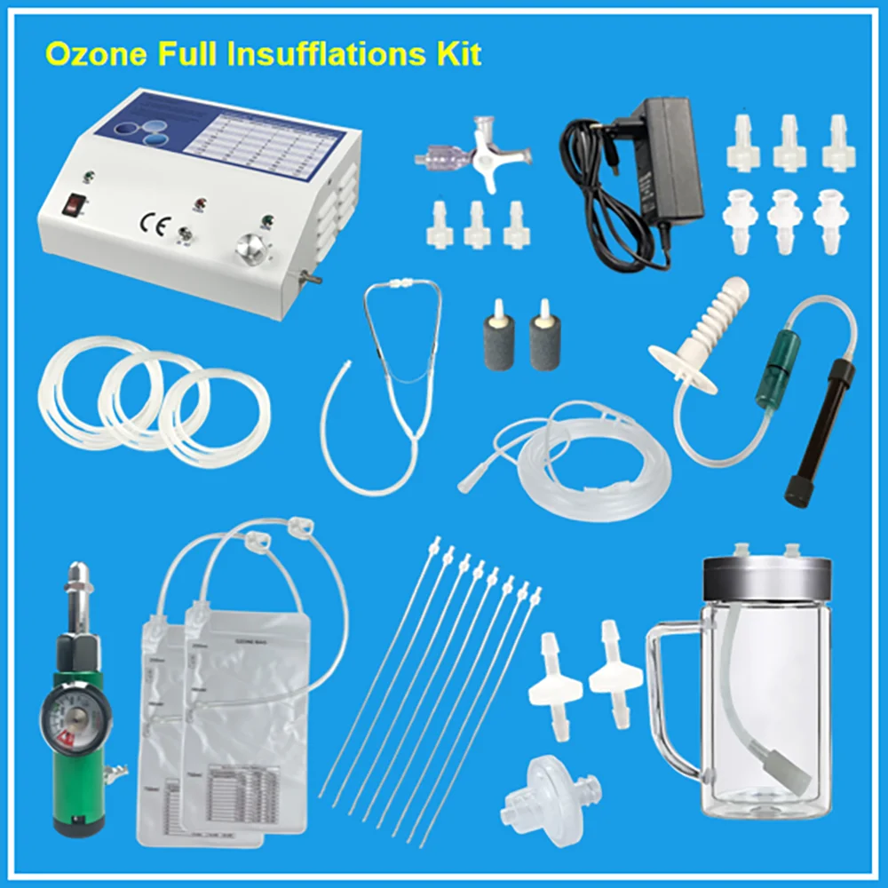 German Technology Clinic and Home Use ozone therapy machine ozone medical device For Rectum Vaginal Insufflation