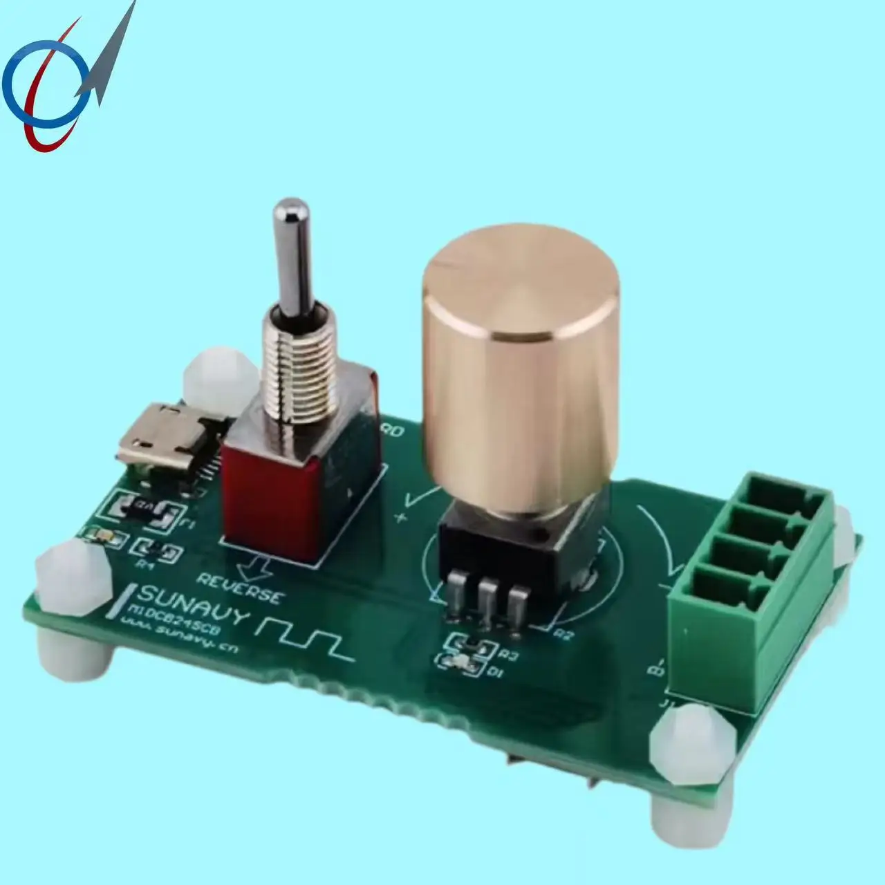 

High Accuracy Low Cost Adjustable Square Wave Rectangular Pwm Signal Generator Module