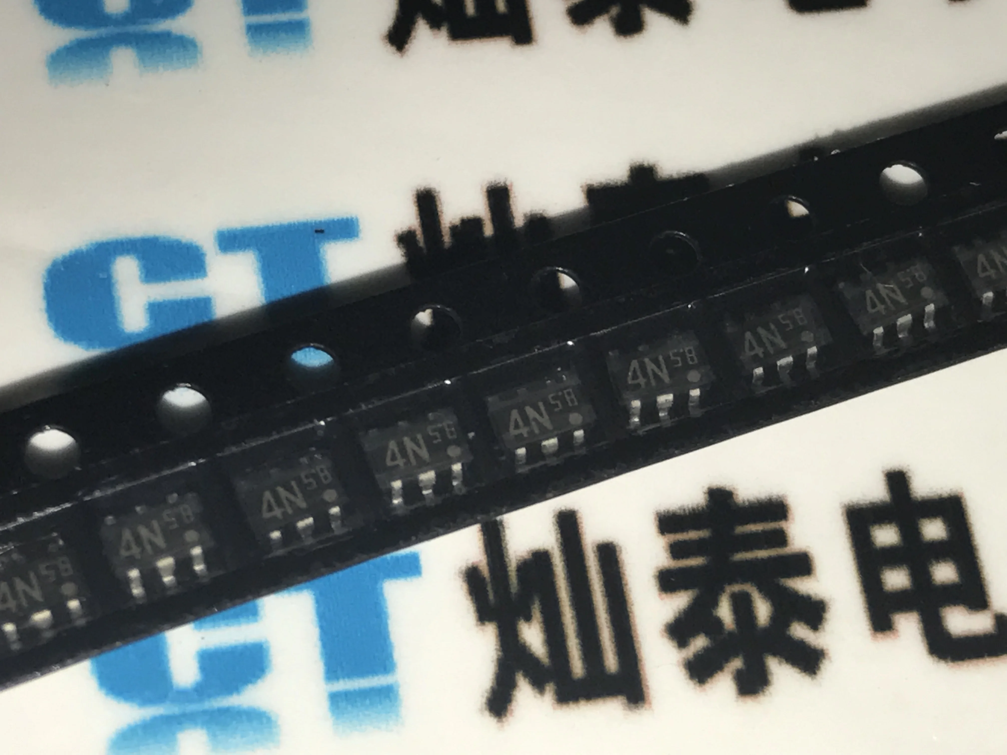 4N SOT363 SOT-163 SOT23-6       10PCS