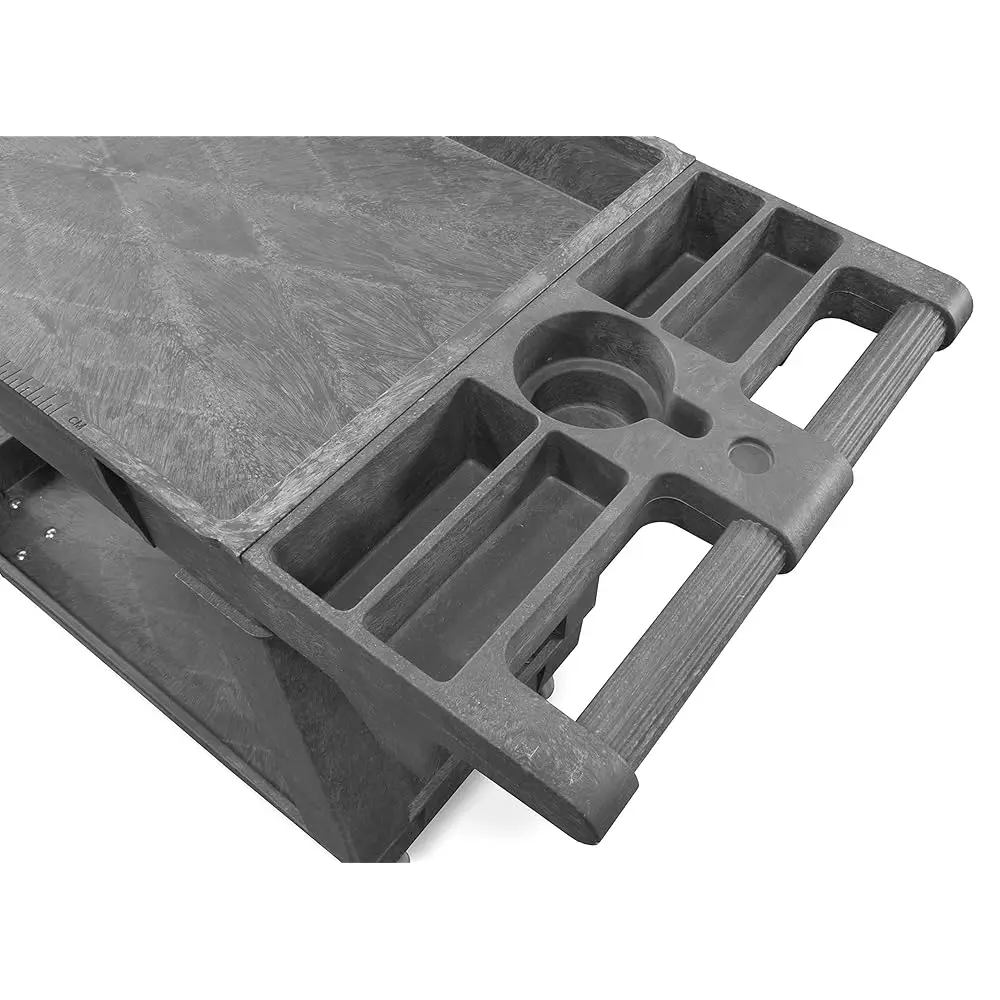 73009 500-Pound Acity 40 By 17-Inch Two-Shelf Service Utility Cart