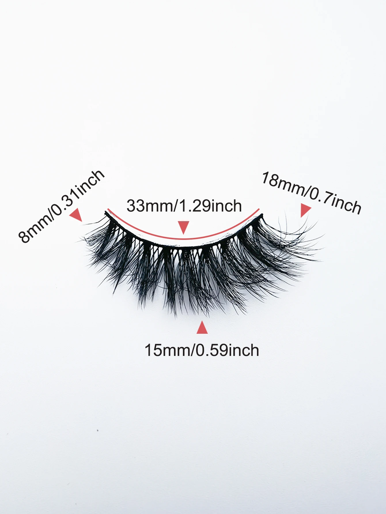 10 pairs of natural fluffy D-curly messy long holiday eyelashes, showcasing a gorgeous and charming sexy appearance