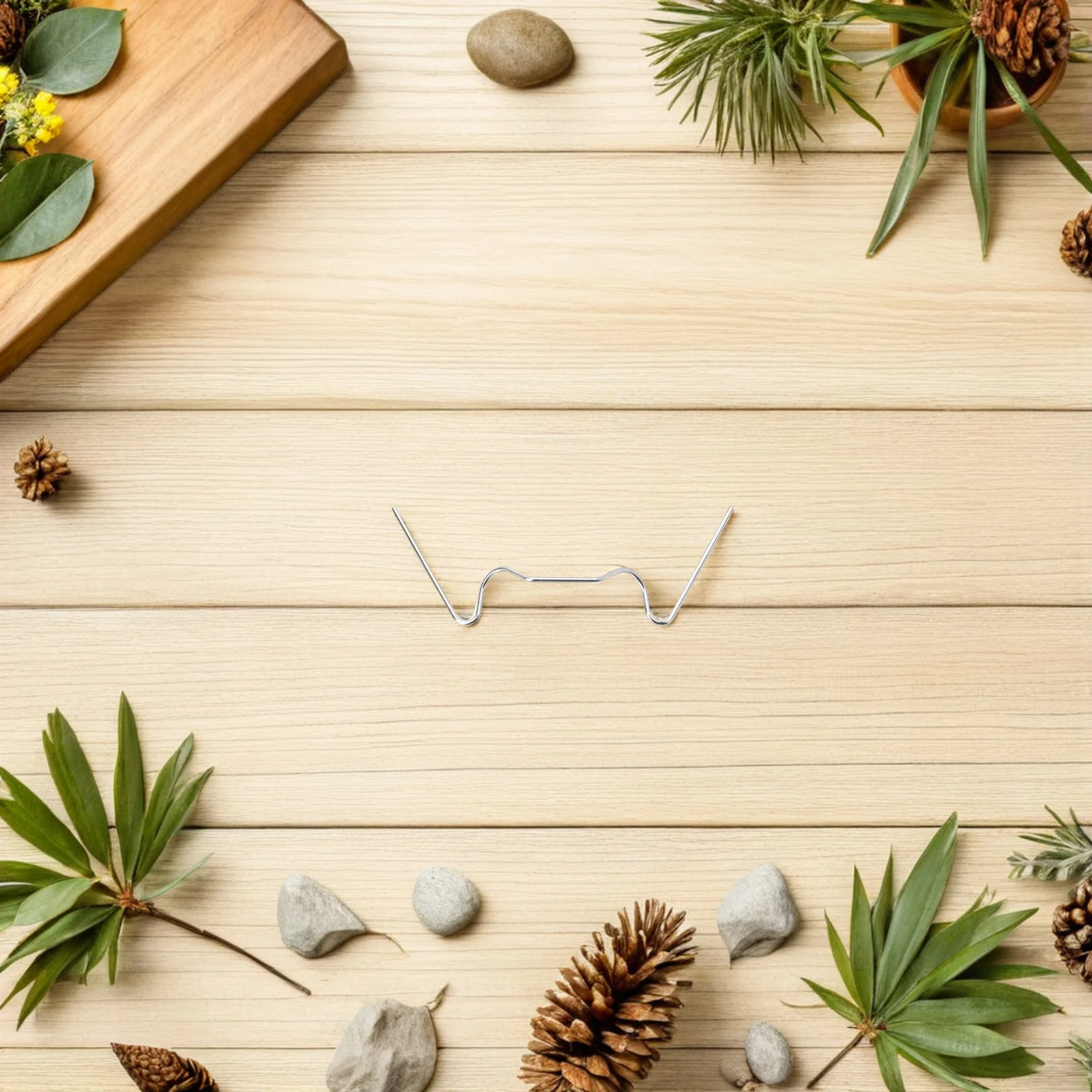 

50pcs W Steel W Supplies W-Wire Clips Wire Glass Clips For Greenhouse Glass Pane Fixing Clamp Garden Greenhouse Supplies