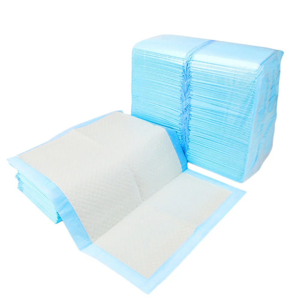 

10 Pcs/1 Jaulas Para Pajaros Bird Cage Water-absorbing Pad Paper Accessories Tank Blue Dung