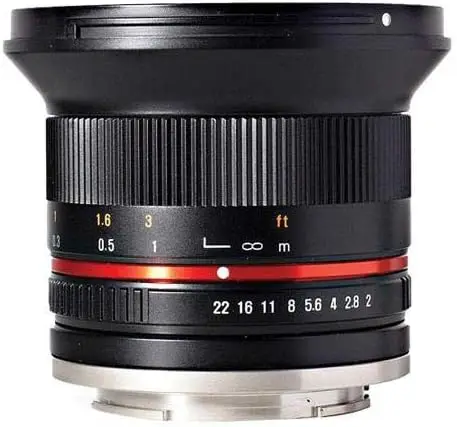 F/2.0 Cs Lens Handmatige Focus Lens Canon M Camera Mount