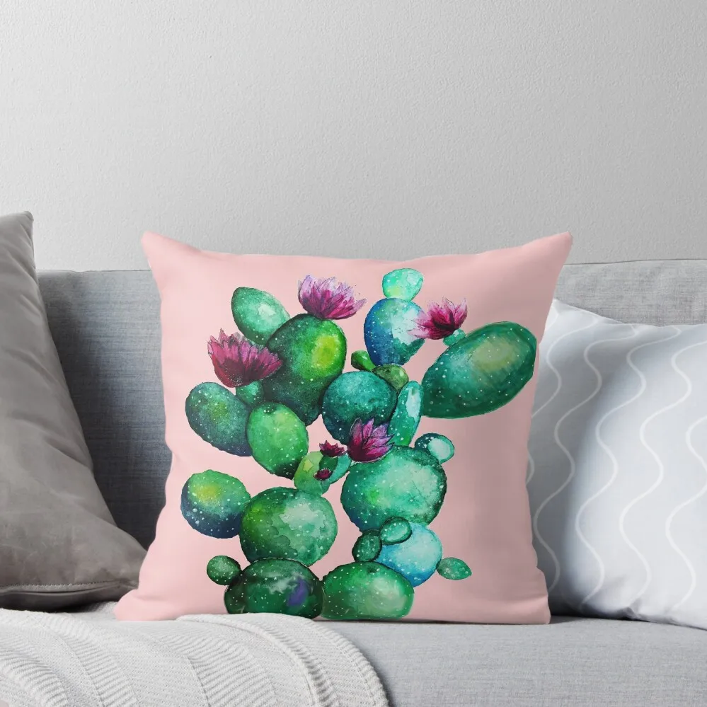 Simply Succulent Throw Pillow Christmas Pillow Cases autumn pillowcase luxury throw pillow covers