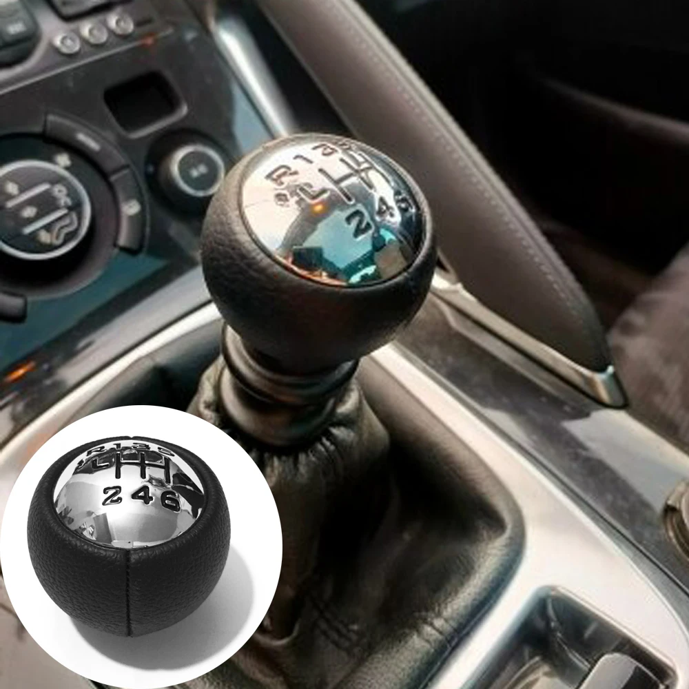 Car Gear Stick Shift Knob Head Lever for Peugeot 307 308 3008 407 5008 807 Citroen C3 C4 C8 2007 2008 2009 2011 Accessories