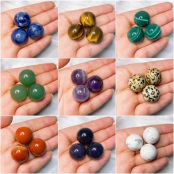 16mm Mini küre doğal ametist topu gemstone Crystal kristal kuvars Reiki şifa Mineral yuvarlak boncuk ev dekor akvaryum hediye