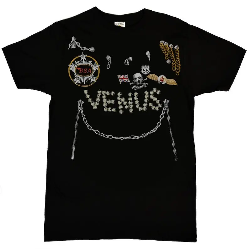 

Seditionaries Let It Rock "Venus" Men's T-Shirt Men T-shirt Summer Cotton Short Sleeve O-Neck Men's T-Shirt