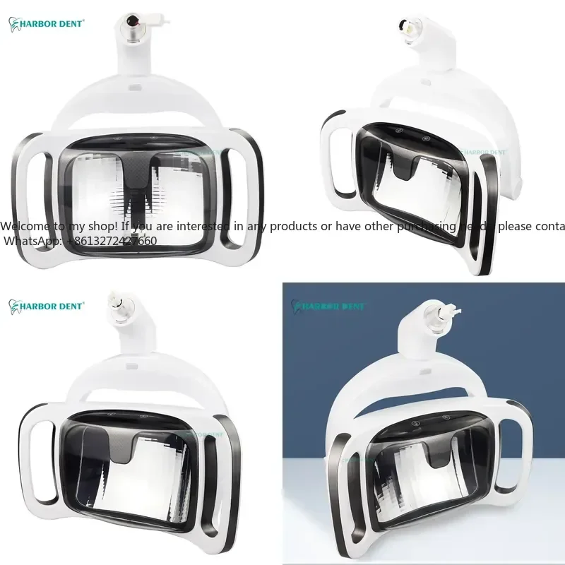 Chair Induction LED Light 2Color Illumination Lamp Surgery Shadowless Light Dentist Operation