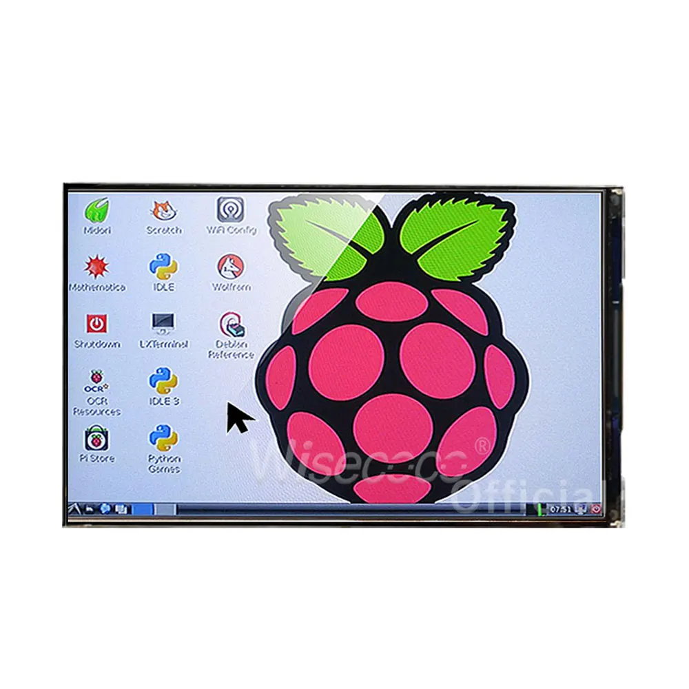 Imagem -02 - Wisecoco Polegada 1920x1080 Ips Display Tablet Mipi Lcd Placa Motorista Painel de Toque para o Telefone Móvel Win7 10 Raspberry pi 3