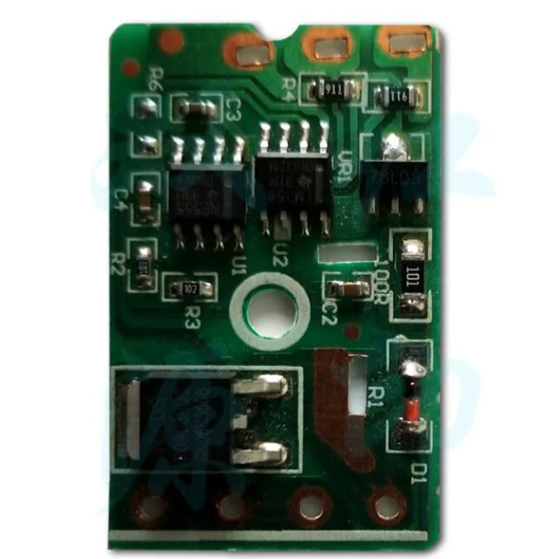 DC 12V 24V LED Dimmer Switch Brightness Adjust Controller for 3528 5050 5730 5630 Single Color Strip Light  Black White image 4