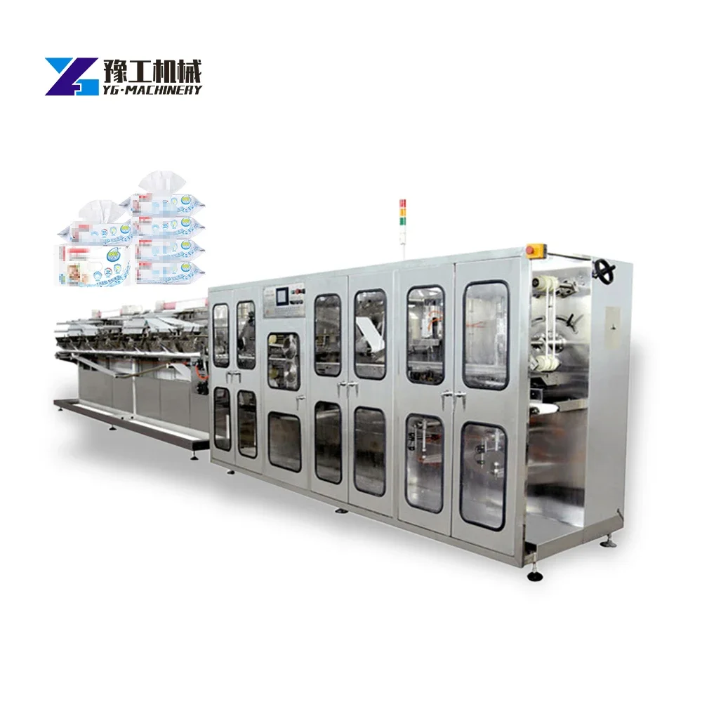 Wet Tissue Making Machine Facial Wet Tissue Paper Making Machine Wet Wipes Manufacturing Process