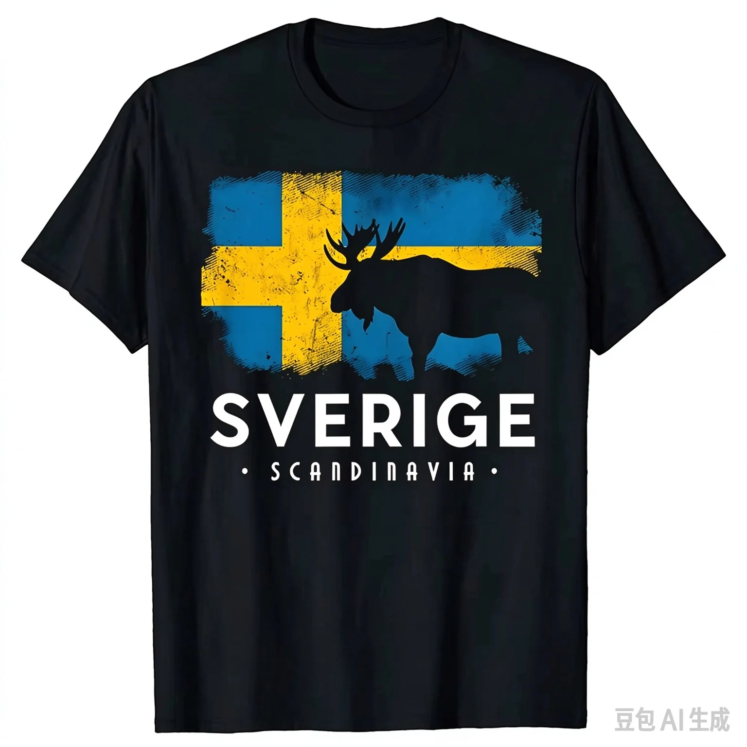 2026 New Sverige Swedish Flag Sweden T-Shirt Summer Men Women Clothing Fashion T Shirts Cotton Short Sleeve O