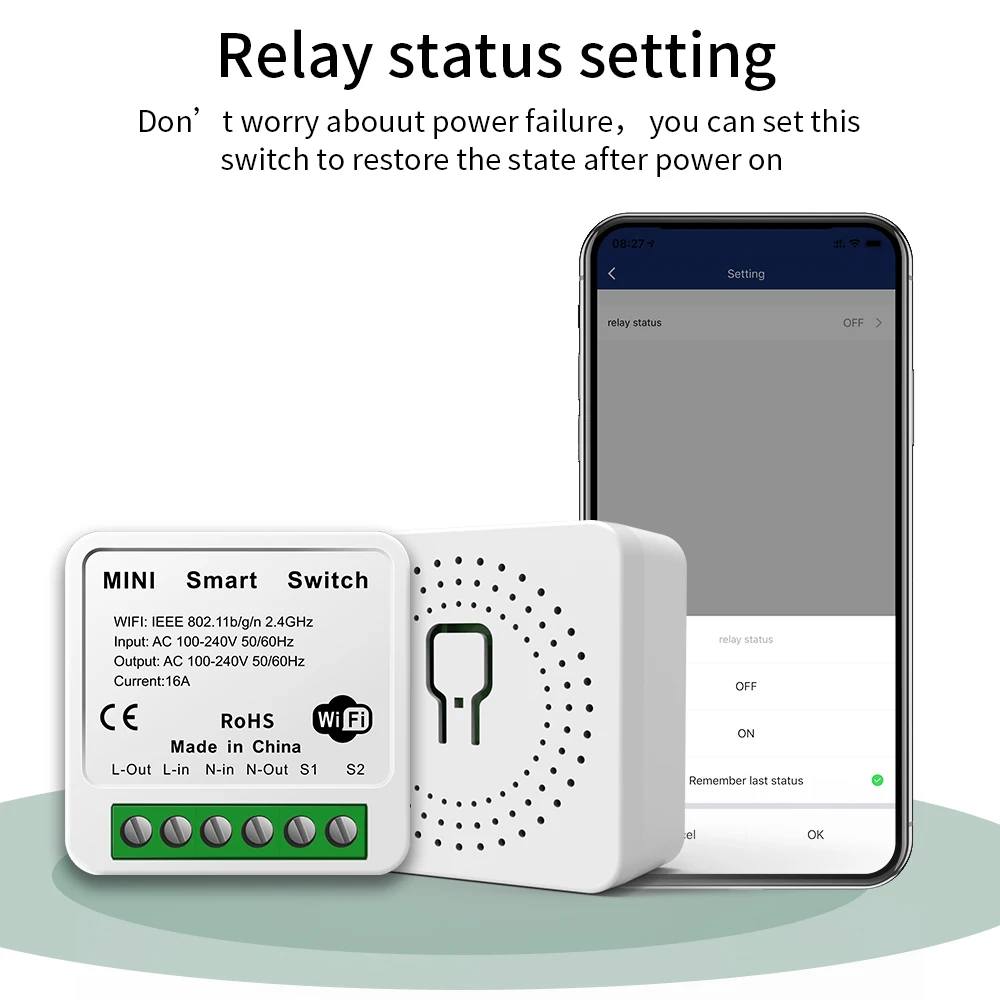 16A WLAN-Smart-Schalter mit Timer, CozyLife APP-Steuerung, kompatibel mit Alexa & Google Home Sprachsteuerung – Detail 7