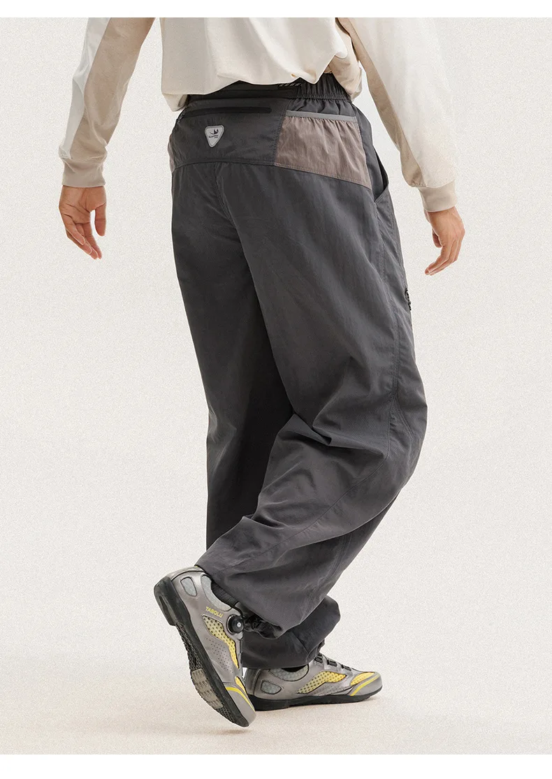 Leichte Outdoor-Wanderhose, atmungsaktiv, wasserdicht, schnell trocknend, lange Hose für Herren und Damen, Reise- und Arbeitskleidung, Fallschirmjägerhose – Detail 26
